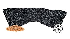 Nahřívací polštářek pšenice 50x18cm černý