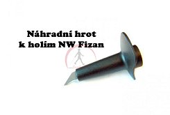 Náhradní hrot FIZAN ND Nordic Tip Carb.