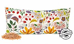 Nahřívací polštářek pšenice 50x18cm podzim