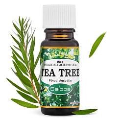 100% přírodní aroma esenciální olej Tea Tree 10ml
