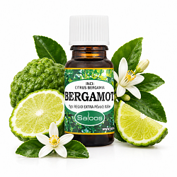 100% přírodní aroma esenciální olej Bergamot