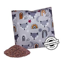 Hroznový polštářek mini lišky