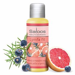 Masážní a tělový olej Lymfa fit 50ml