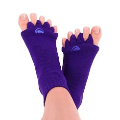 Adjustační ponožky PURPLE 35-38