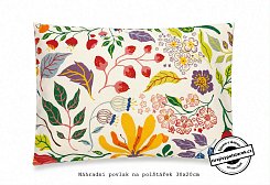 Náhradní povlak na polštářek 30x20cm podzim
