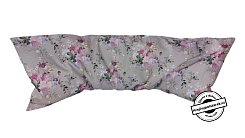Nahřívací pohankovo / špaldový polštářek 50x18cm růžičky
