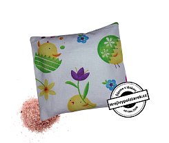 Solný polštářek nahřívací Velikonoční kuřátka