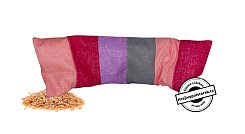 Nahřívací polštářek pšenice 50x18cm barevný melír