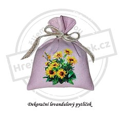 Levandulový pytlíček růžový č.18