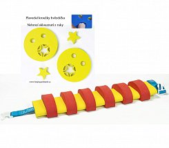 Set pro výuku plavání pásek + kroužky