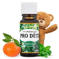 100% přírodní aroma esenciální olej pro děti 10ml