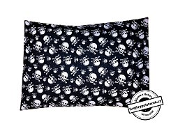 Nahřívací pohankovo / špaldový polštářek  lebky