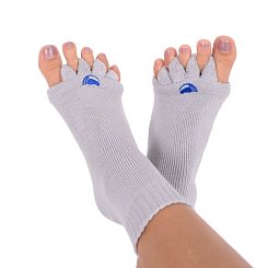 Adjustační ponožky GREY 35-38