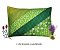 Bylinný polštářek dobrou noc - mateřídouška patchwork zelený
