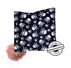 Nahřívací polštářek himalájská sůl lebky