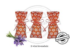 Levandulový pytlíček oranžový
