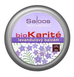 Masážní balzám BIO karité Levandule 50ml