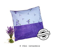 Levandulový polštářek mini - fialový