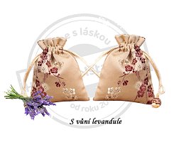 Levandulový pytlíček zlatý