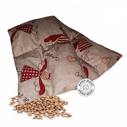 Nahřívací polštářek Maxík douhán třešňové pecky anděl