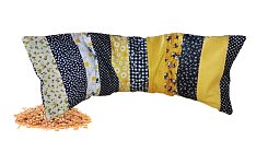 Nahřívací polštářek pšenice 50x18cm včelky
