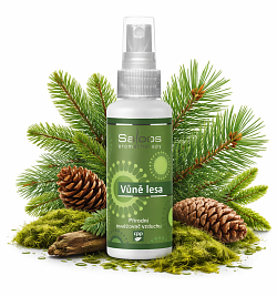 Přírodní osvěžovač vzduchu vůně lesa