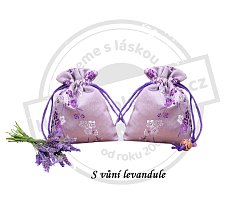 Levandulový pytlíček fialový