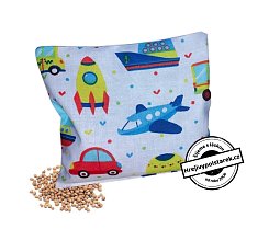 Nahřívací třešňový polštářek doprava