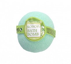 Bath bomb - šumivá koule konopí