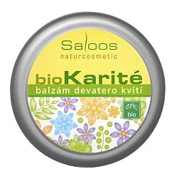 Masážní balzám BIO karité Devatero kvítí 50ml