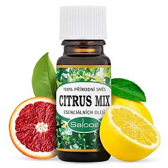 100% přírodní aroma esenciální olej citrus mix 10ml