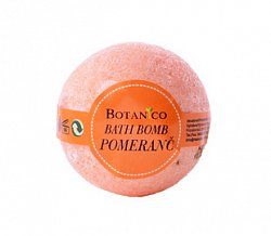 Bath bomb - šumivá koule pomeranč