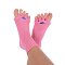 Adjustační ponožky PINK 43-46