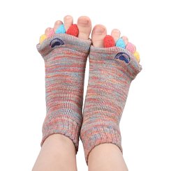 Adjustační ponožky MULTICOLOR KIDS 31-34