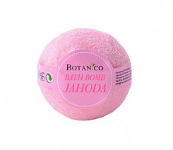 Bath bomb - šumivá koule jahoda