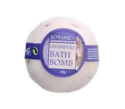 Bath bomb - šumivá koule levandule