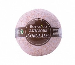 Bath bomb - šumivá koule čokoláda