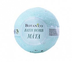 Bath bomb - šumivá koule máta