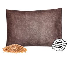 Nahřívací polštářek pšenice 30x20cm - hnědý