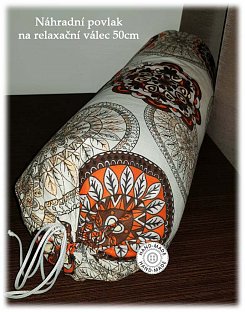 Náhradní povlak na yoga válec 50cm