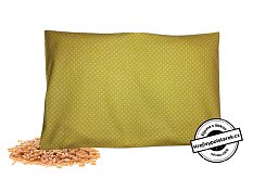 Nahřívací polštářek pšenice 30x20cm - žlutý