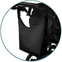 Velká taška na kočárek SIMPLY BAG černá